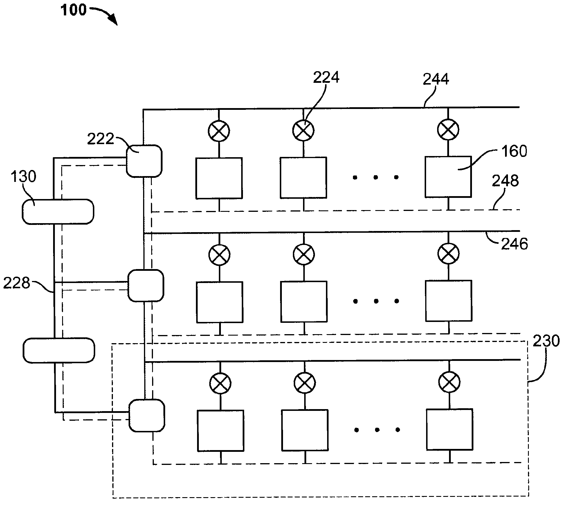 Data center with low power usage effectiveness