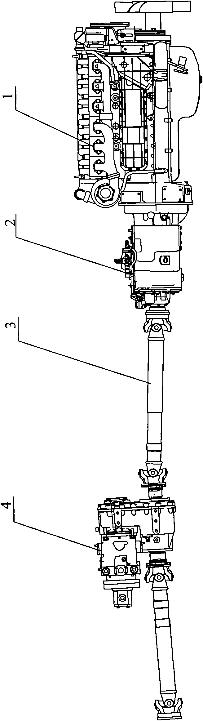 22-meter RZ type folding arm support concrete pump truck