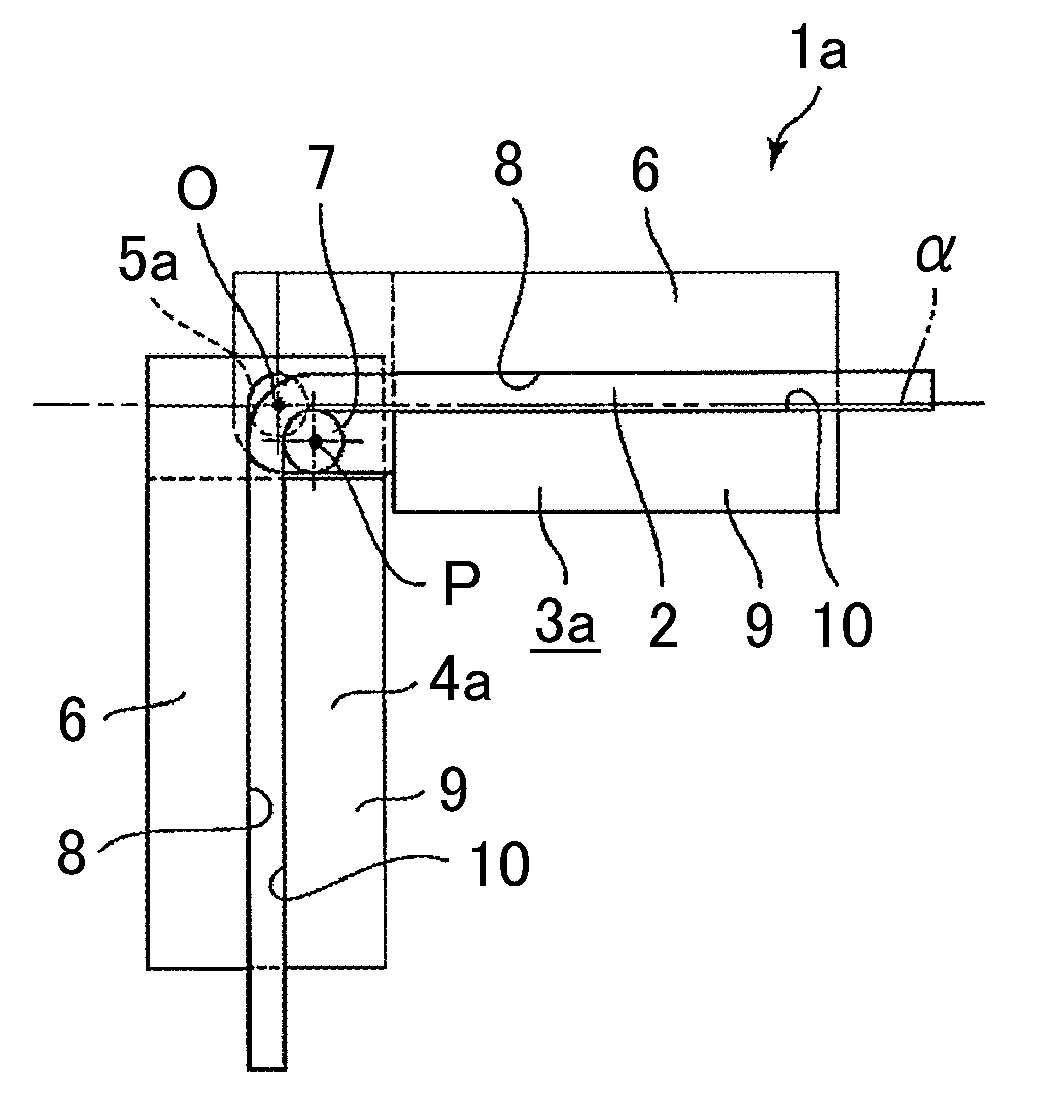 Bending apparatus and bending machine