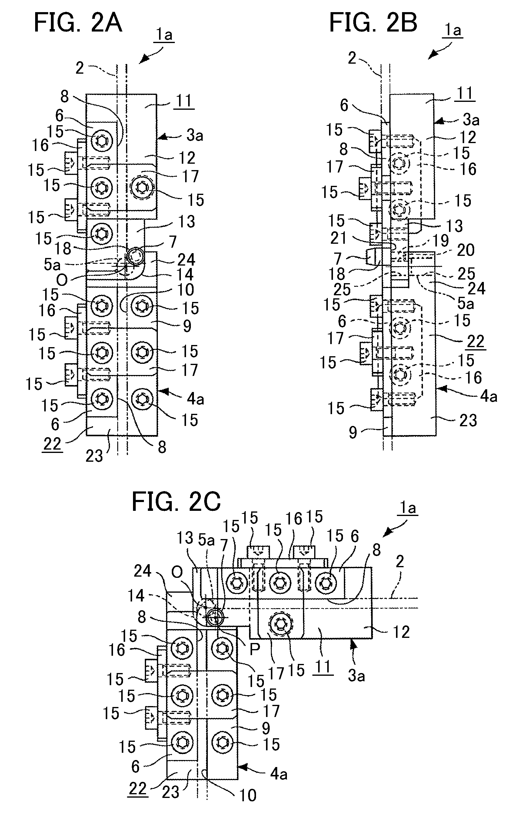 Bending apparatus and bending machine