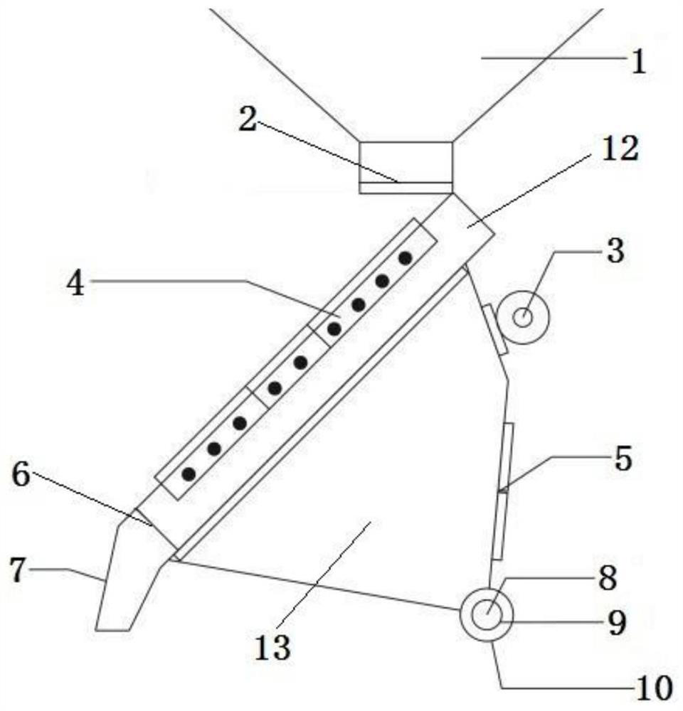 A technical equipment suitable for secondary recycling of feed processing pulverized materials