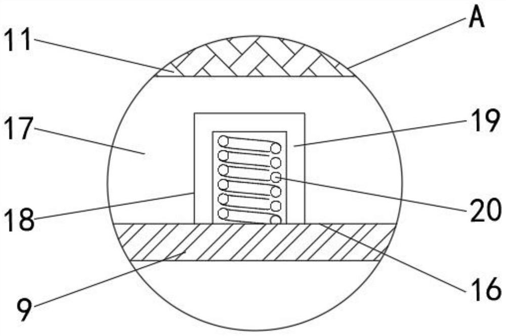 Laminated slab transportation protection structure