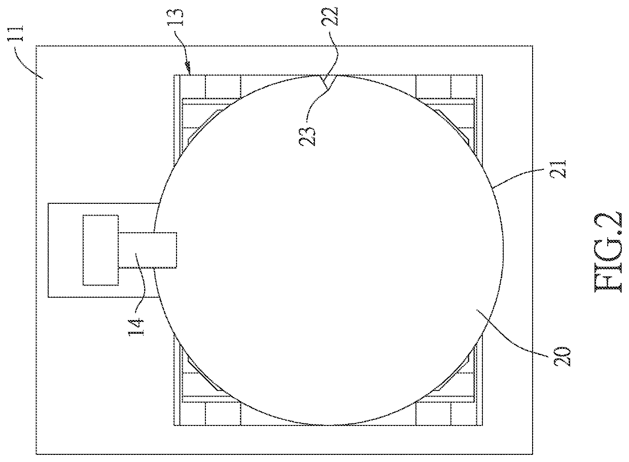 Method and Apparatus for Detecting Positions of Wafers