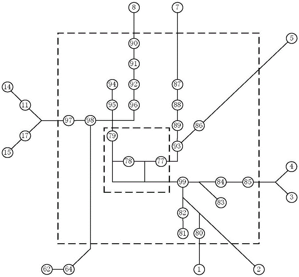 Park and ride facility optimal siting and capacity determining method based on rail transit