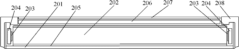 Sidelight type backlight source module