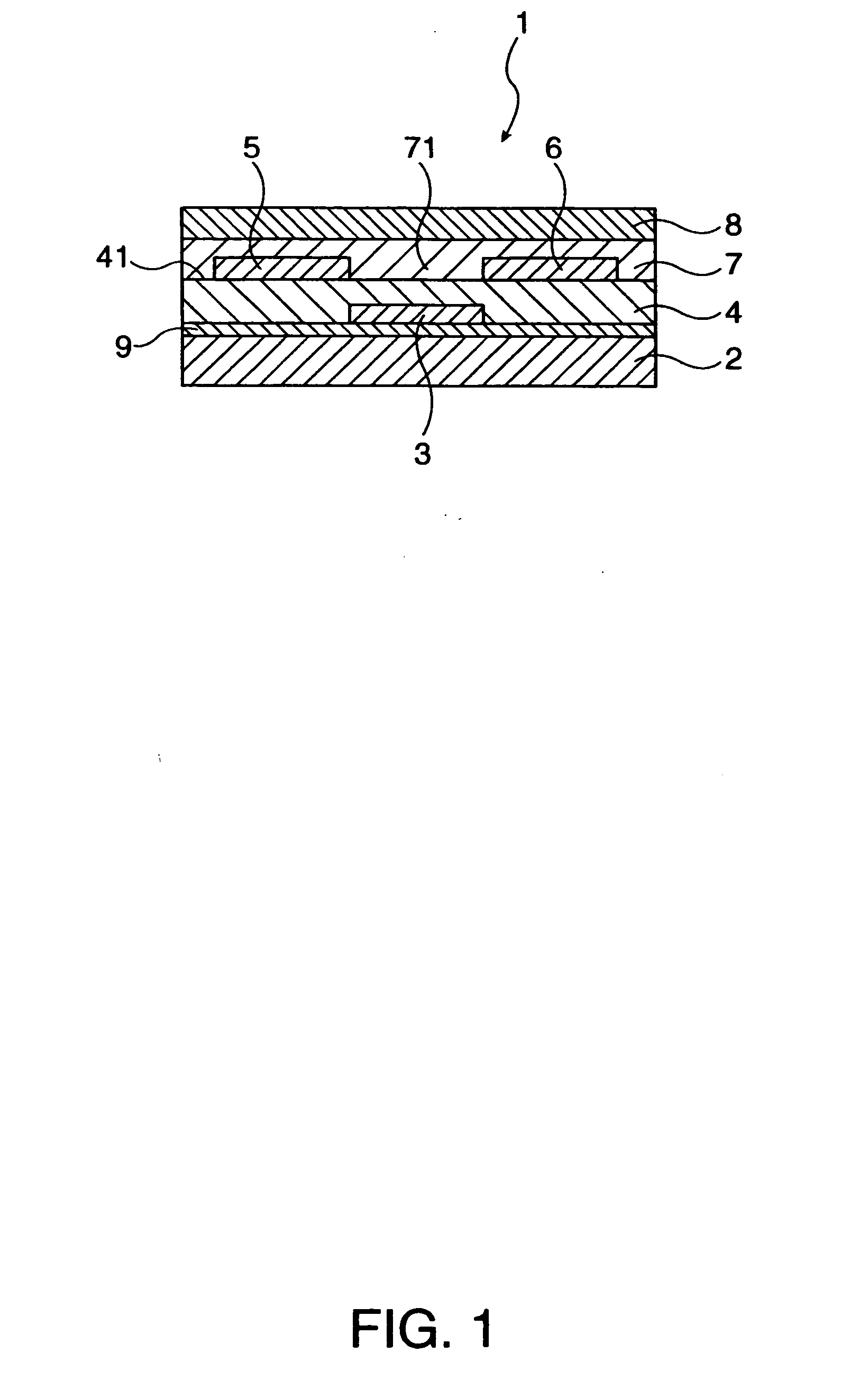 Thin-film transistor, method of producing thin-film transistor, electronic circuit, display, and electronic device