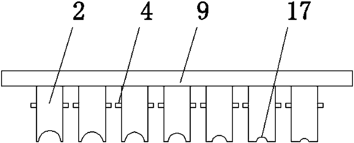 Clamping device for textile yarn