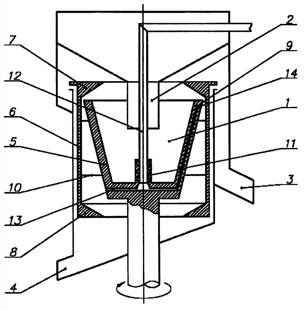 Centrifugal concentrator