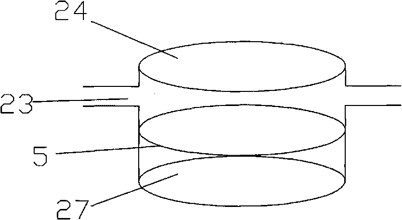 Tumor cell drug resistance detecting chip