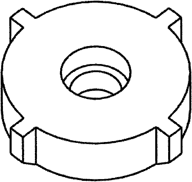 Air inlet and exhaust valve of compressor