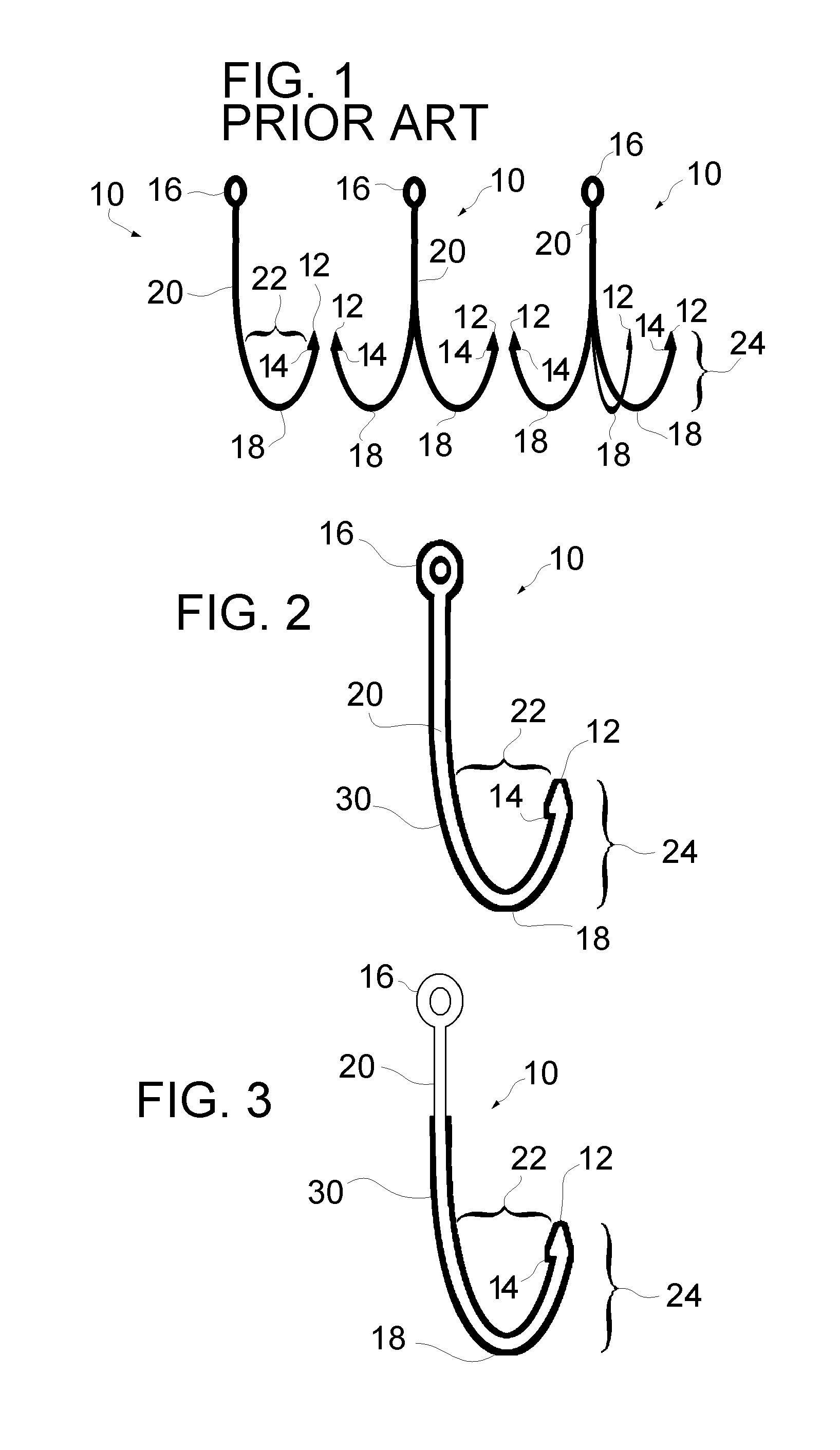 Antimicrobial containing fish hook and method of using and manufacturing same