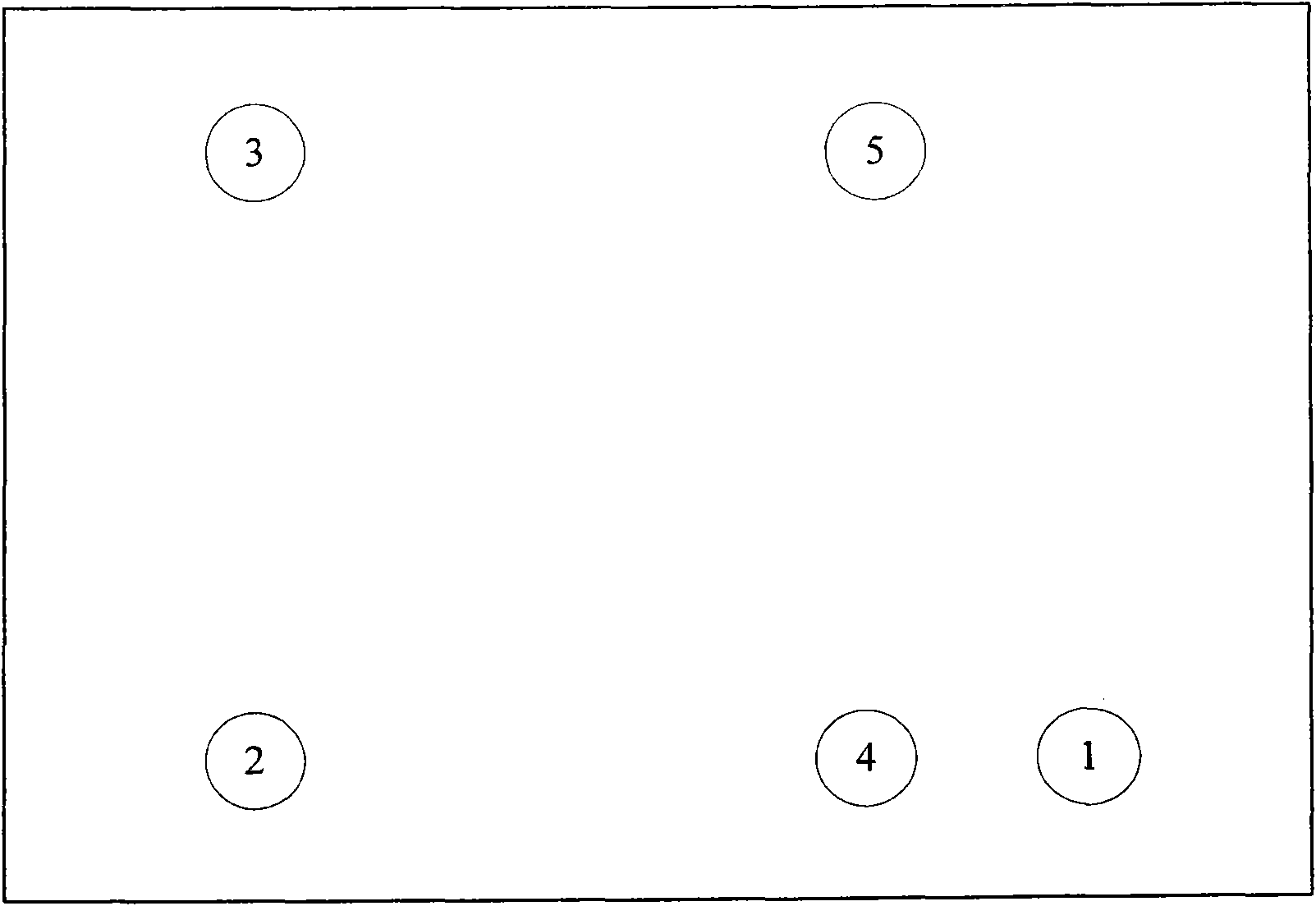 Method and system for forming blind gongs on printed circuit board (PCB) and circuit board