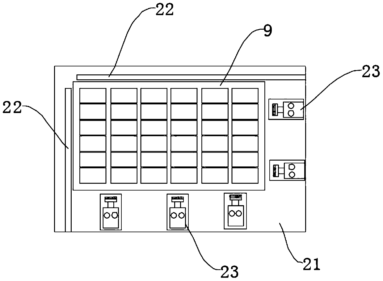 Circular track type cell cutting system for manufacturing flexible OLED (Organic Light Emitting Diode) display panel