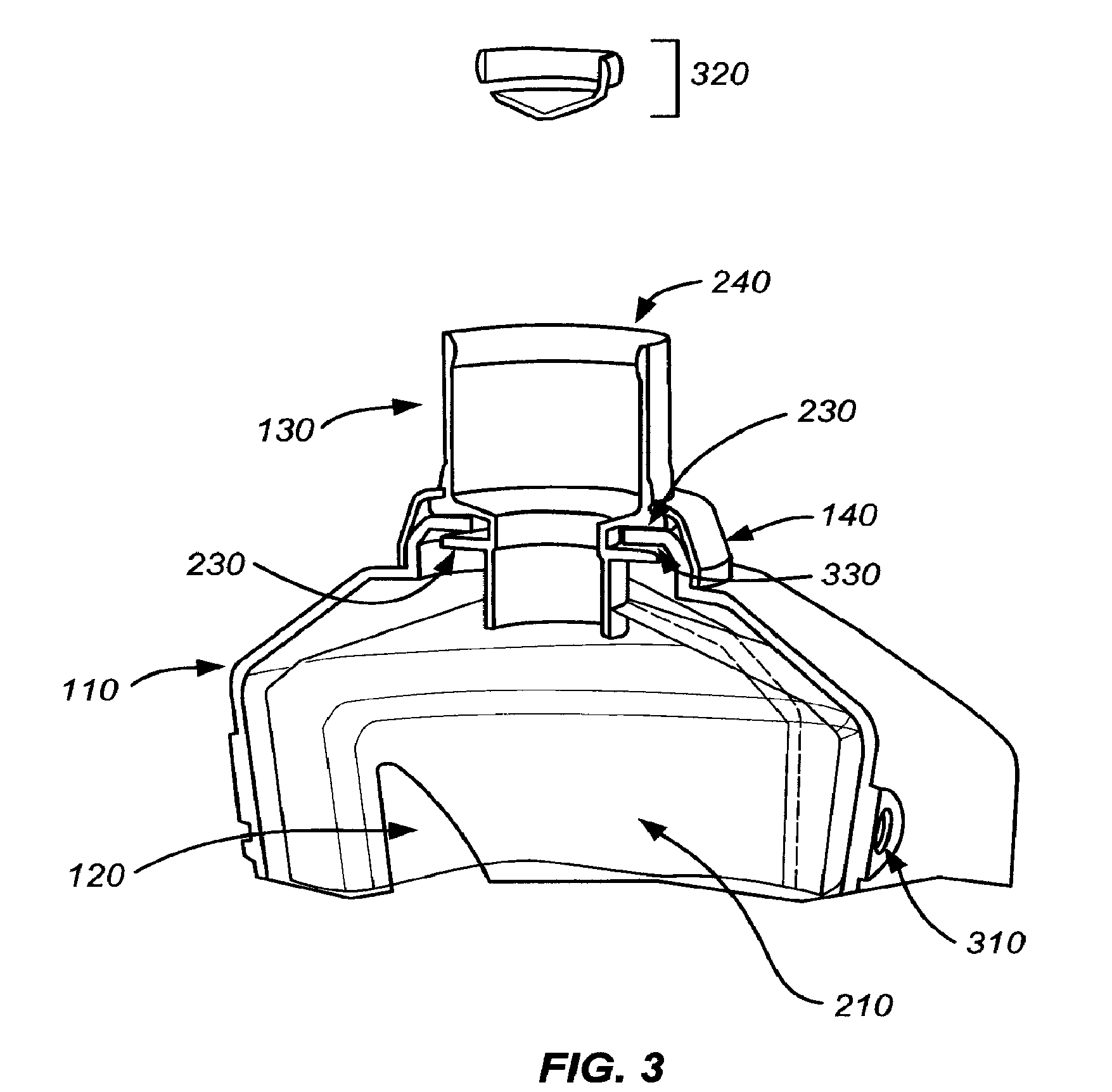 Containers for holding materials