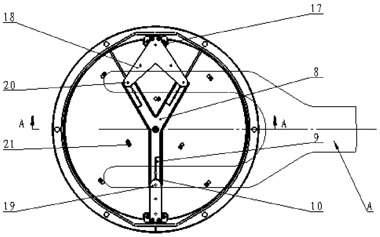 A semiconductor cooling device for high vacuum environment