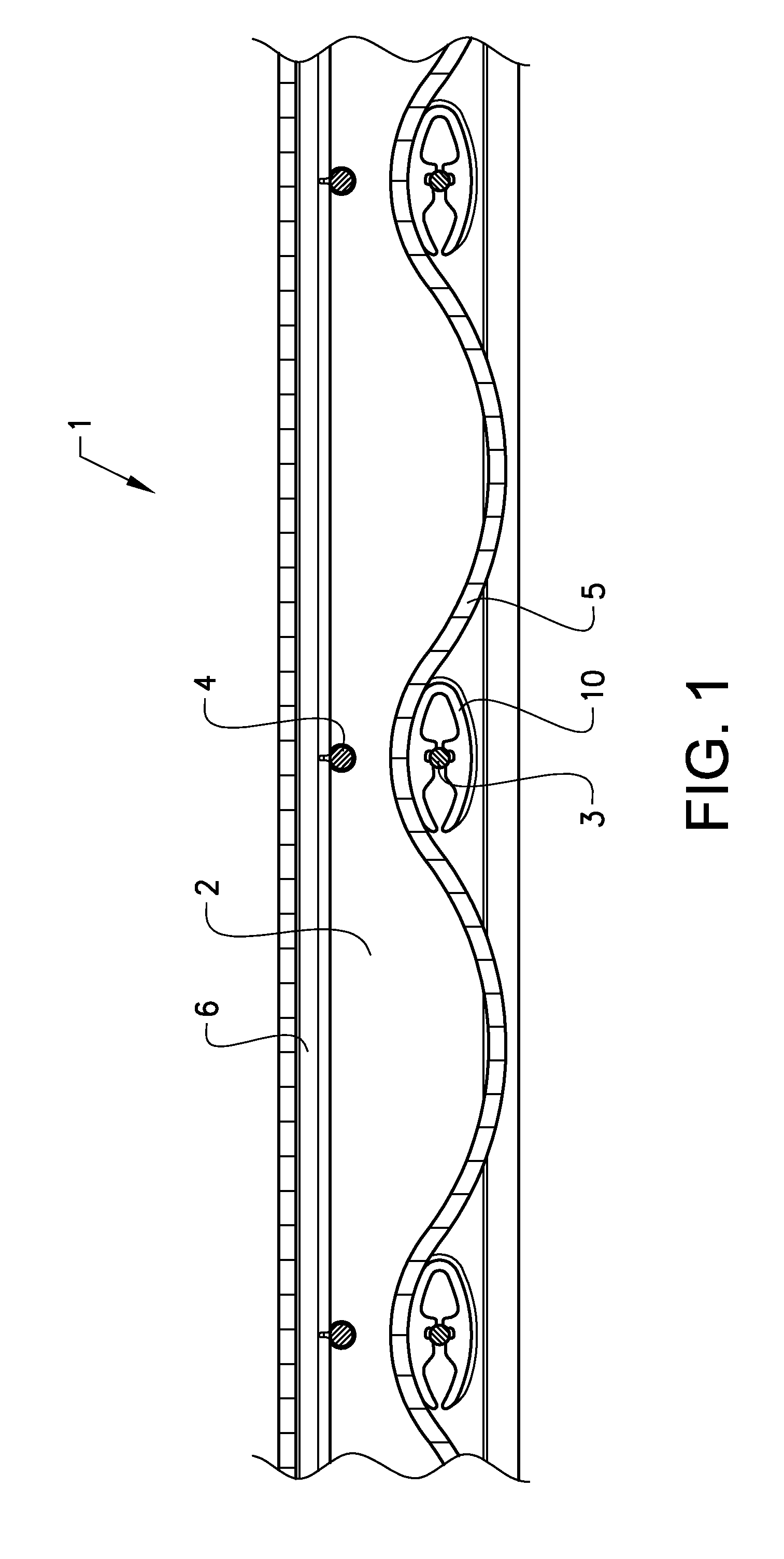 Conveyor chain support