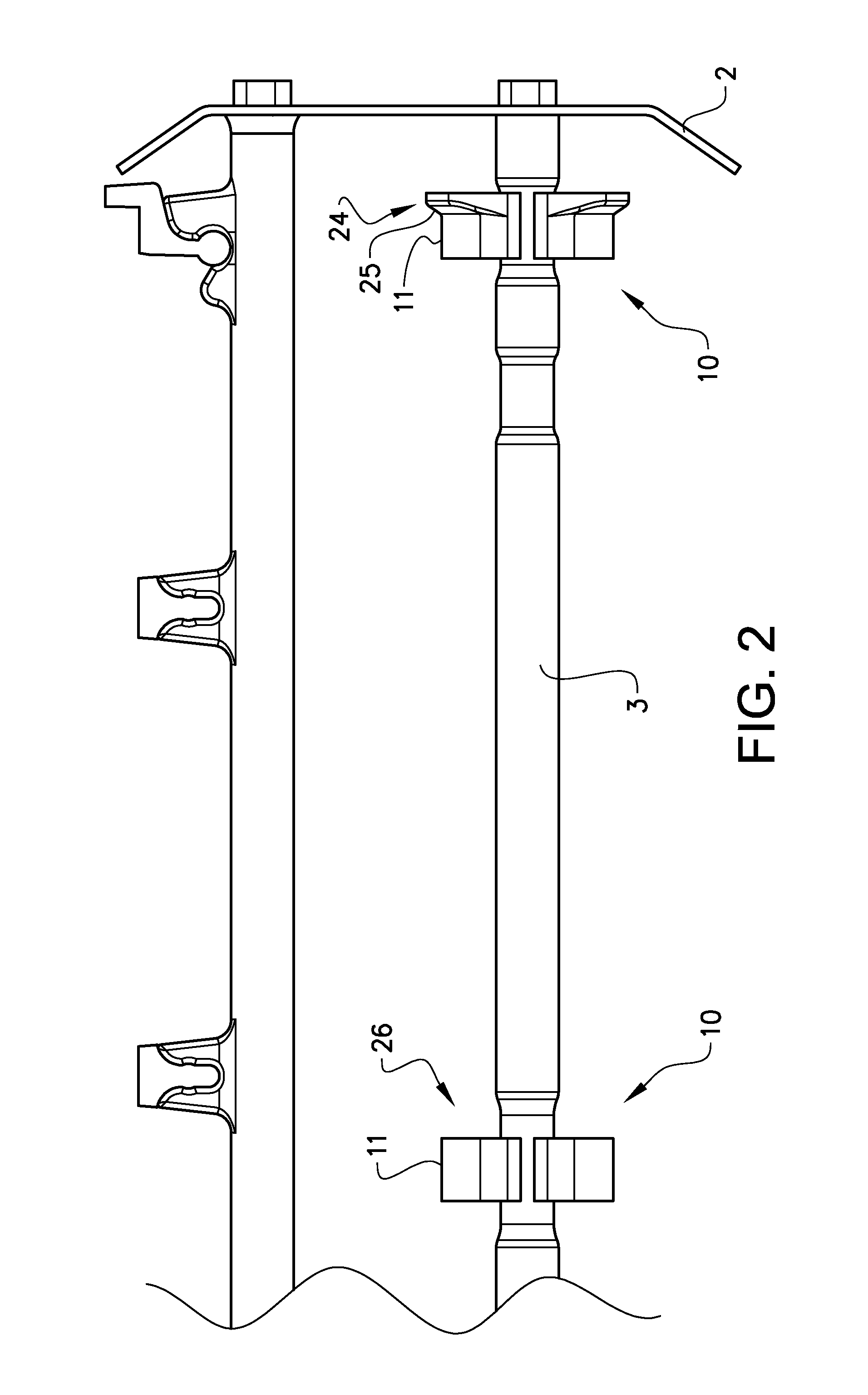 Conveyor chain support