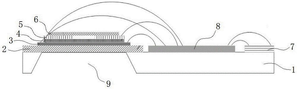 A kind of mems semiconductor gas sensor and its manufacturing method, and gas detection method