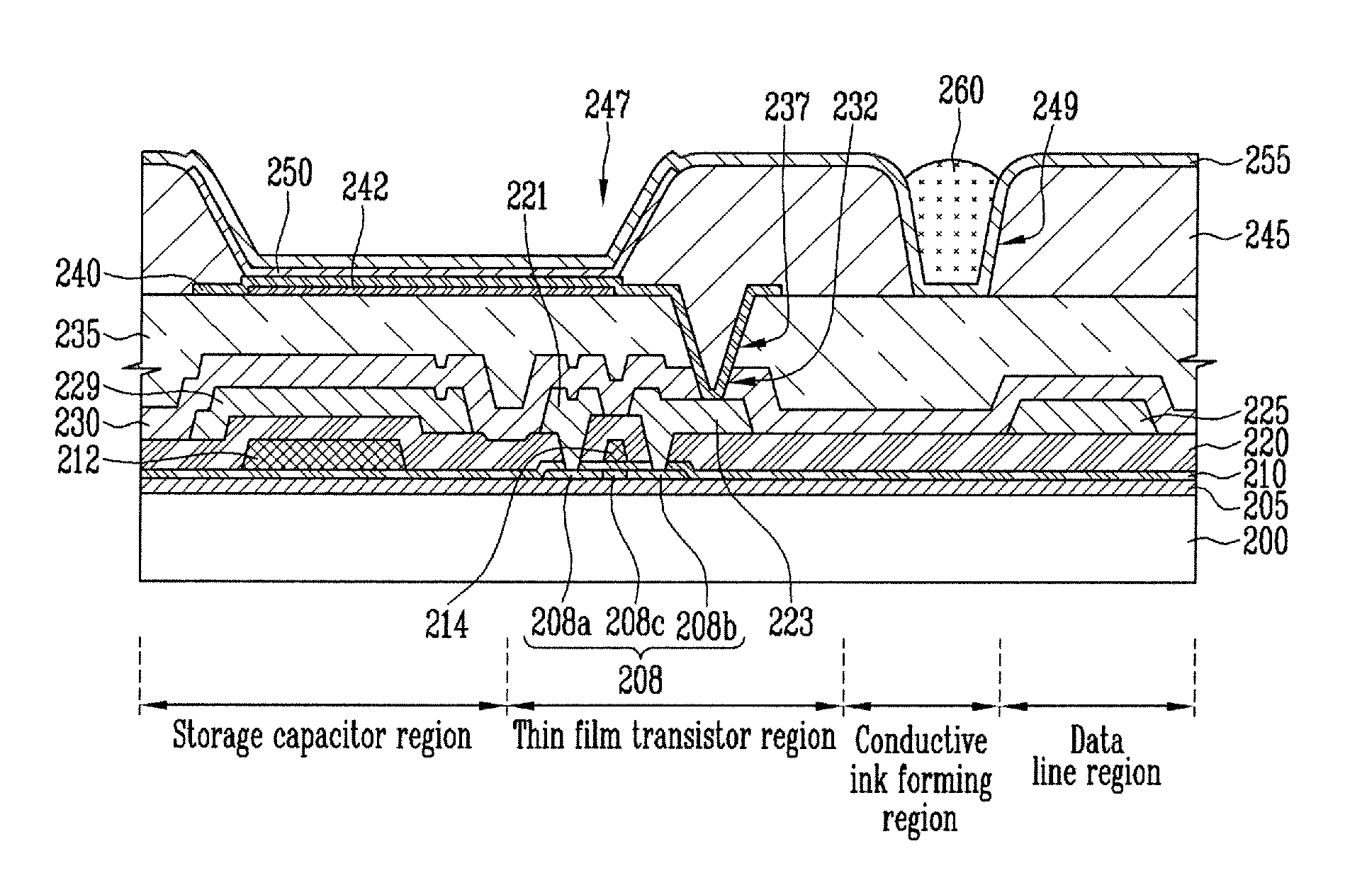 Organic light emitting display and method of fabricating the same