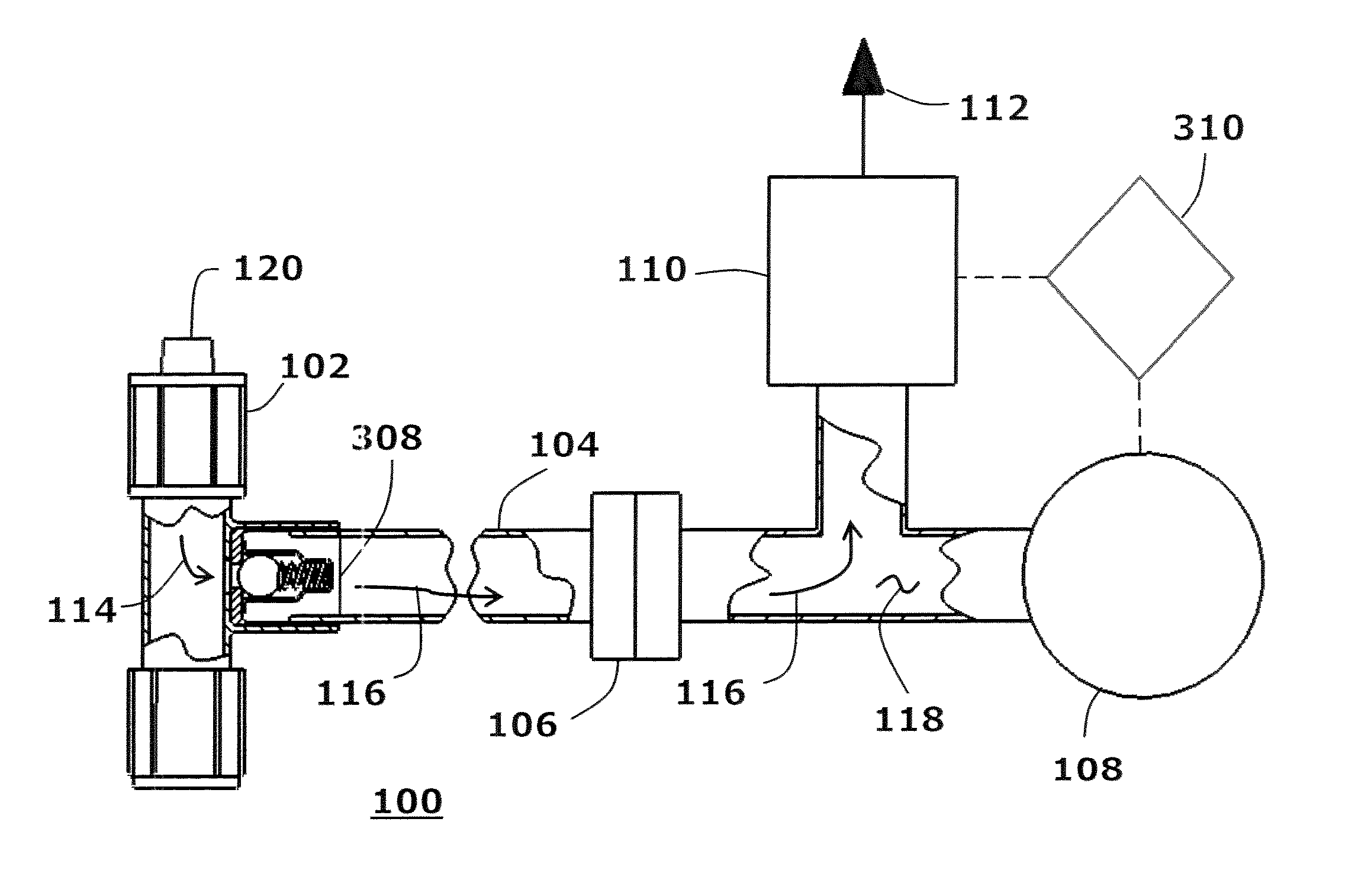 Automated balloon catheter fluid purging system