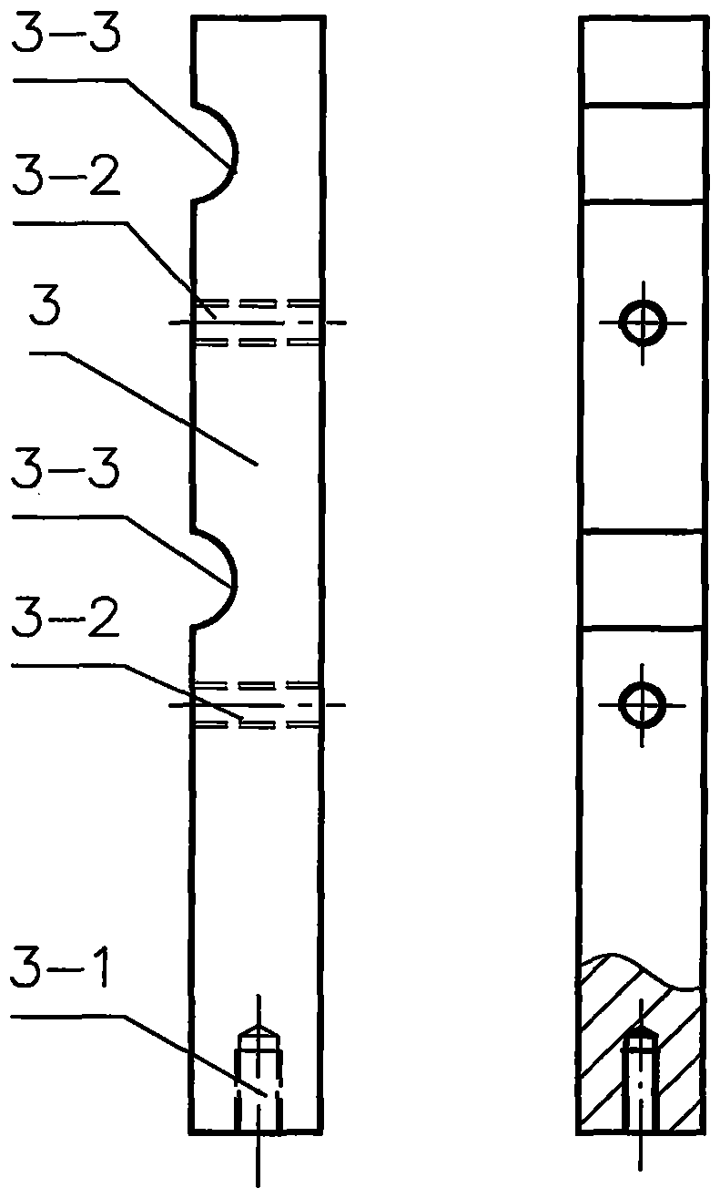 A motor assembly wiring bolt device