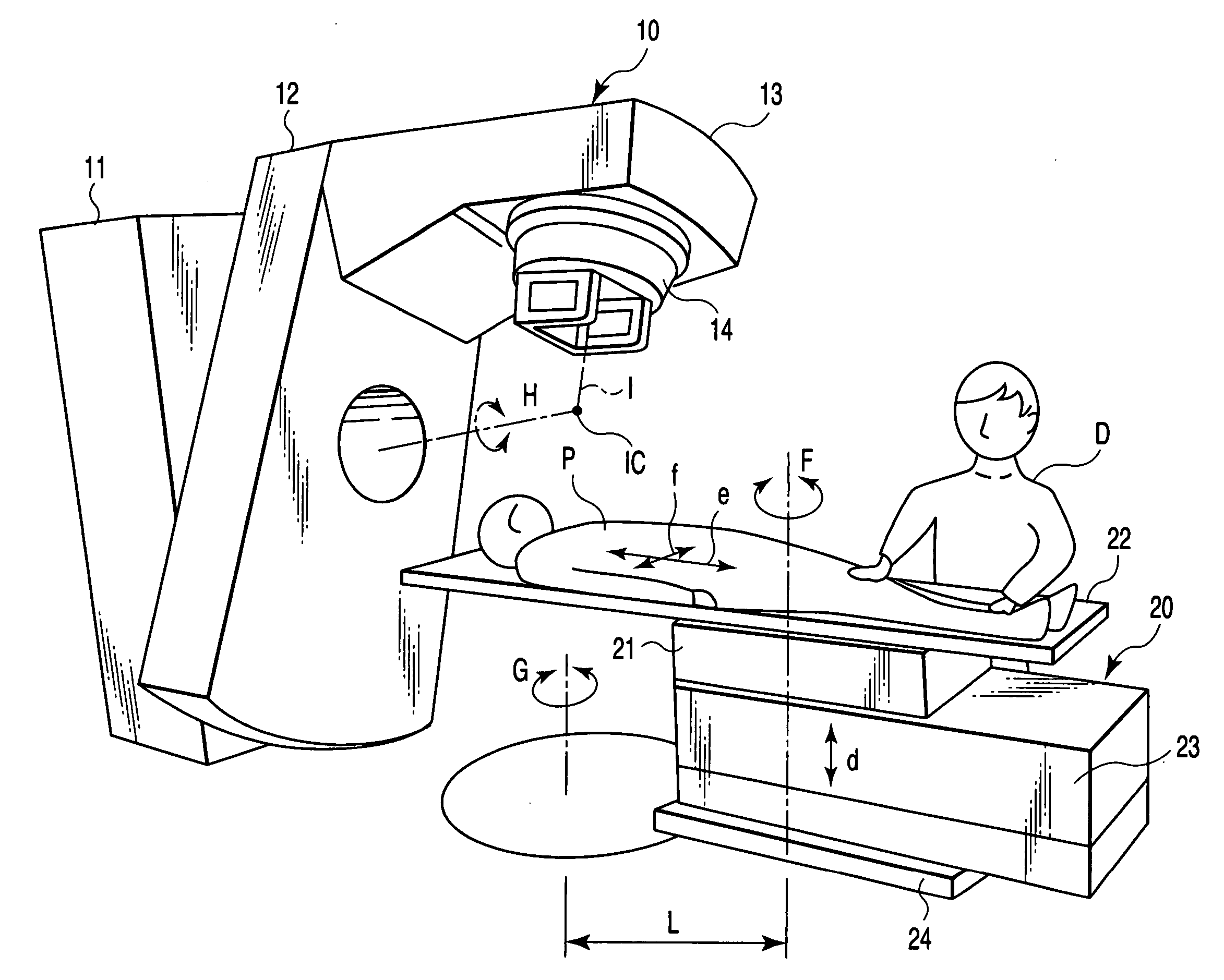 Radiation diaphragm apparatus and radiotherapy apparatus having the diaphragm apparatus