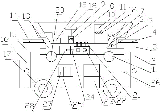 LED light assembly auxiliary device