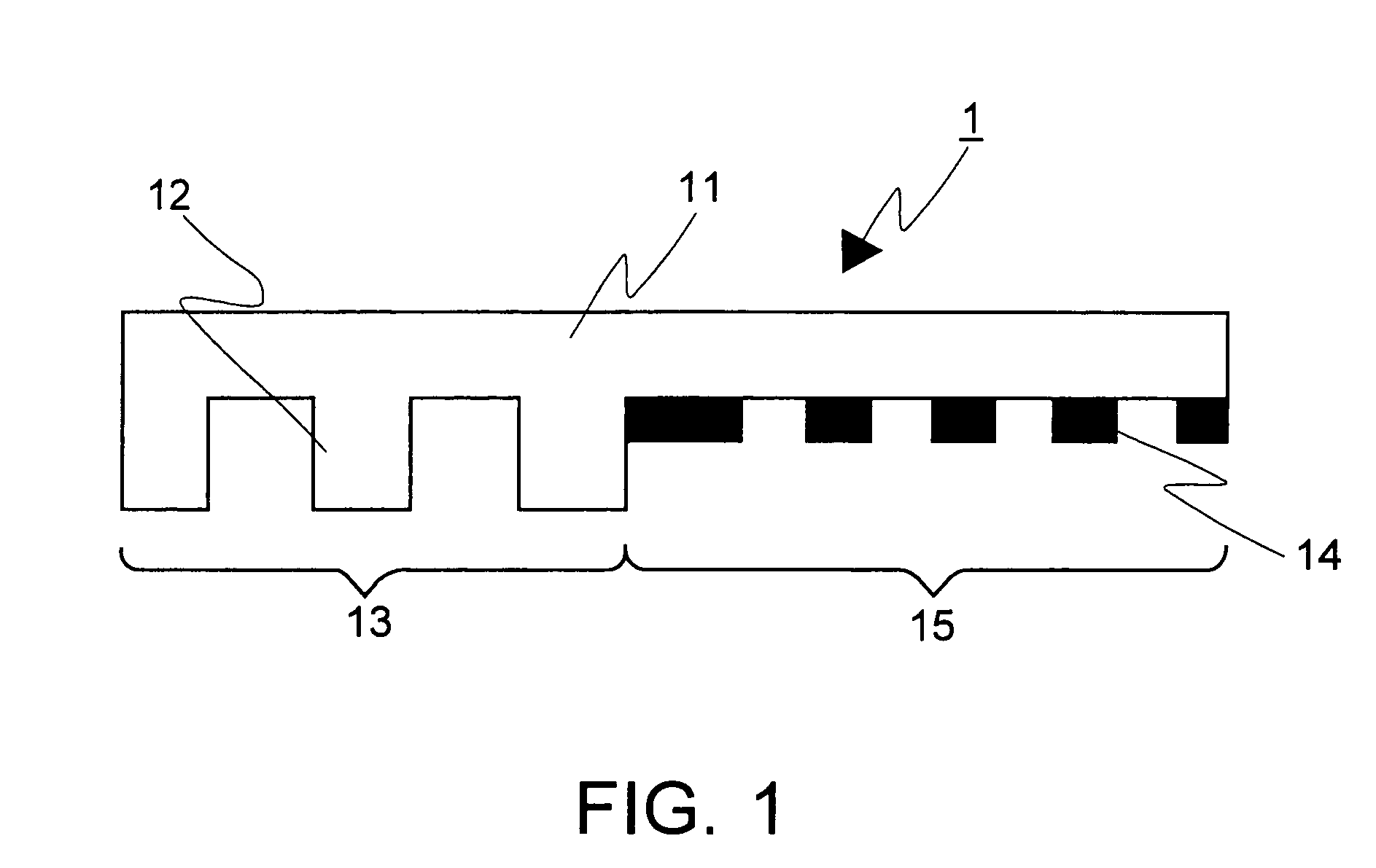 Fine resist pattern forming method and nanoimprint mold structure