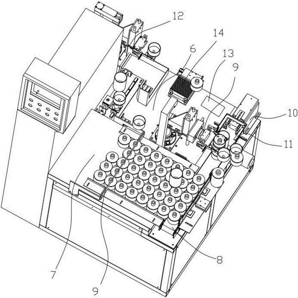 Diamond drill bit braze welding production line