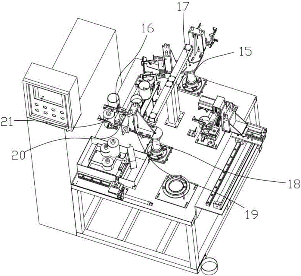 Diamond drill bit braze welding production line