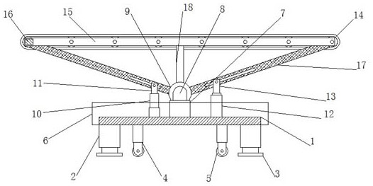 Cargo loading and unloading equipment for road transportation