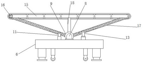 Cargo loading and unloading equipment for road transportation