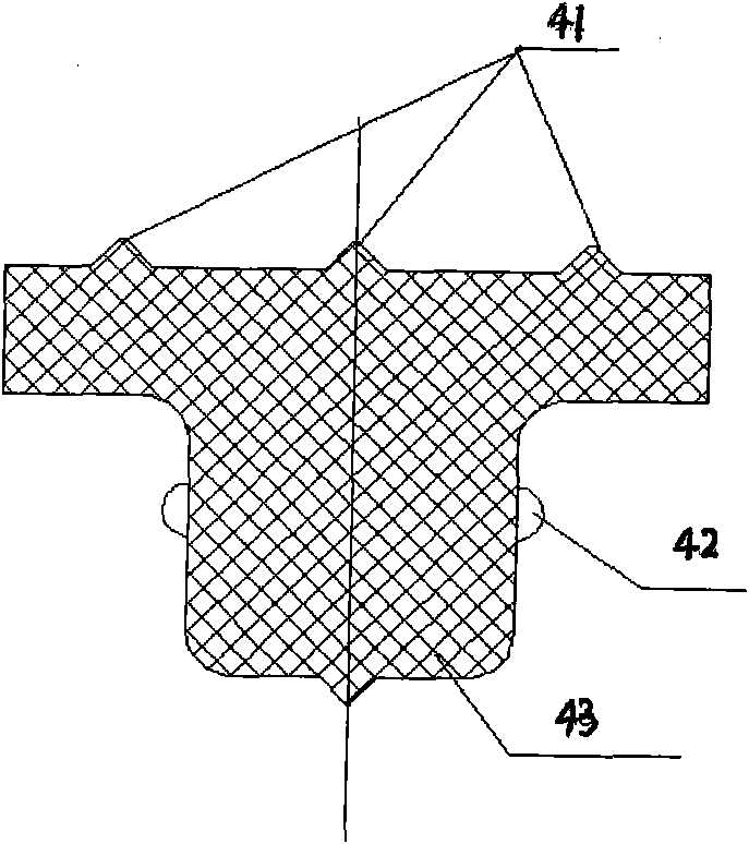 Sealing gasket for cylinder head cover