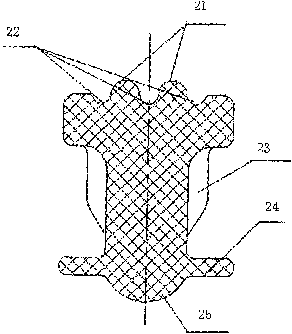 Sealing gasket for cylinder head cover