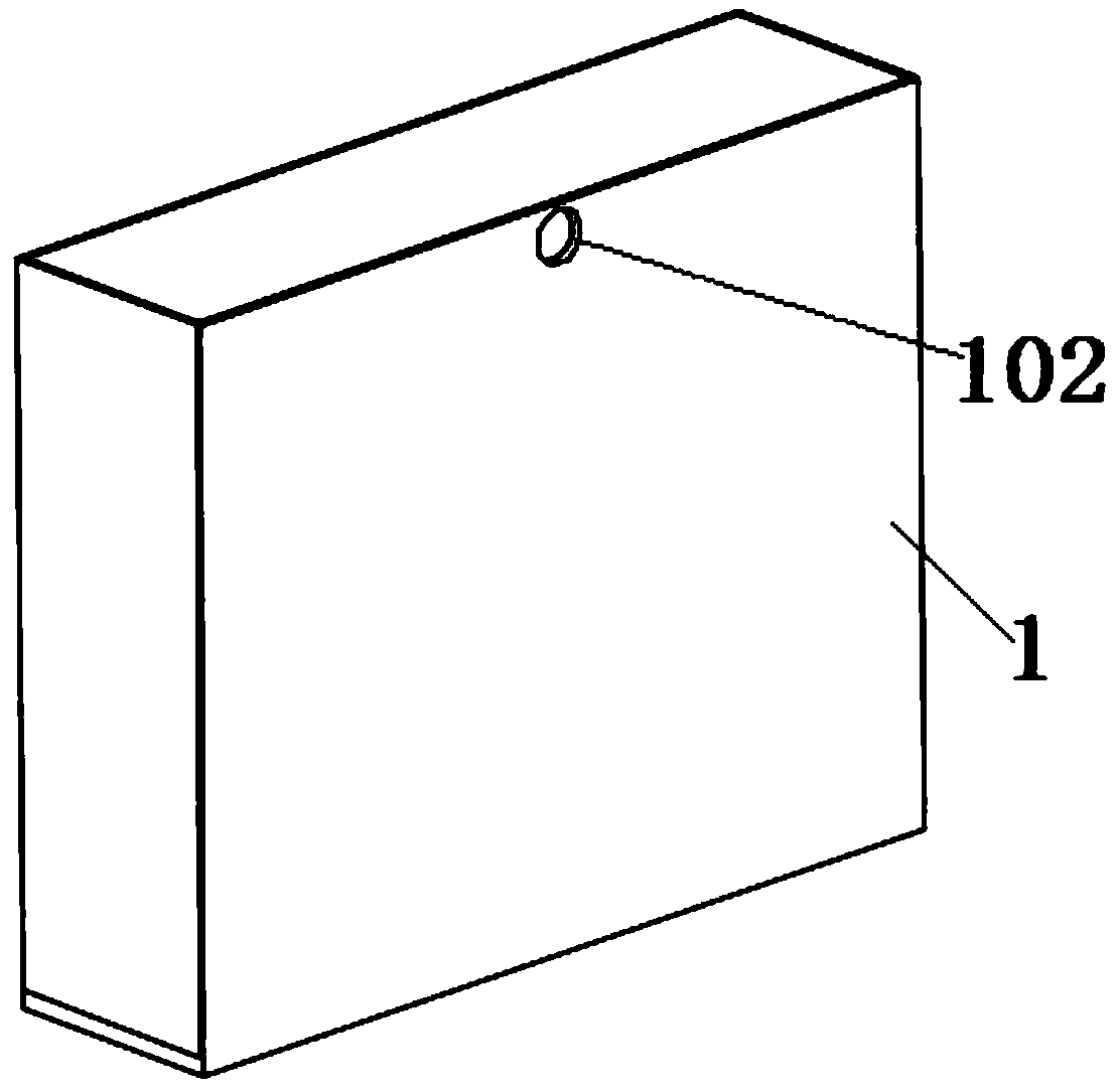 Glass bottle classifying and recycling device