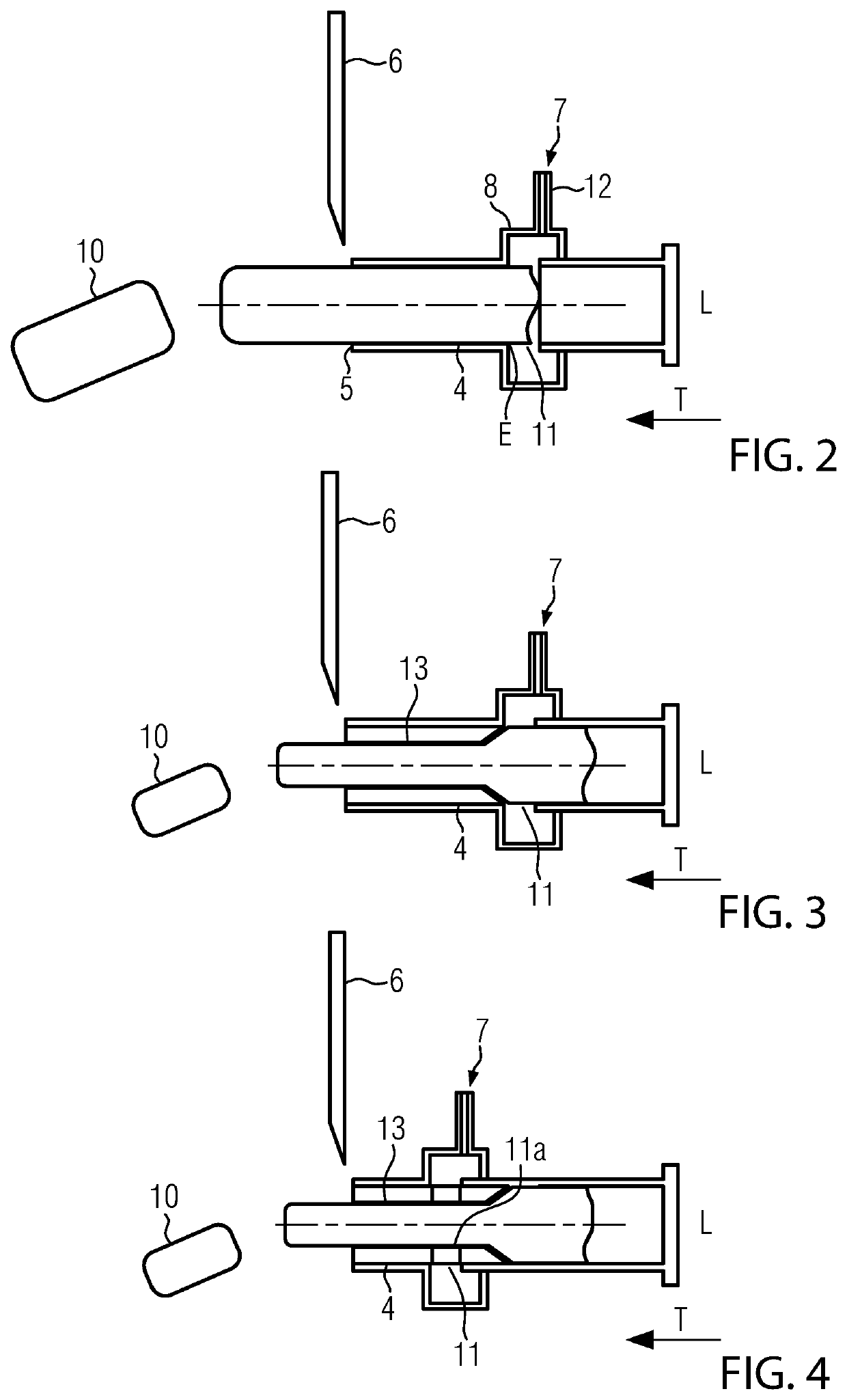 Device and method for processing dough