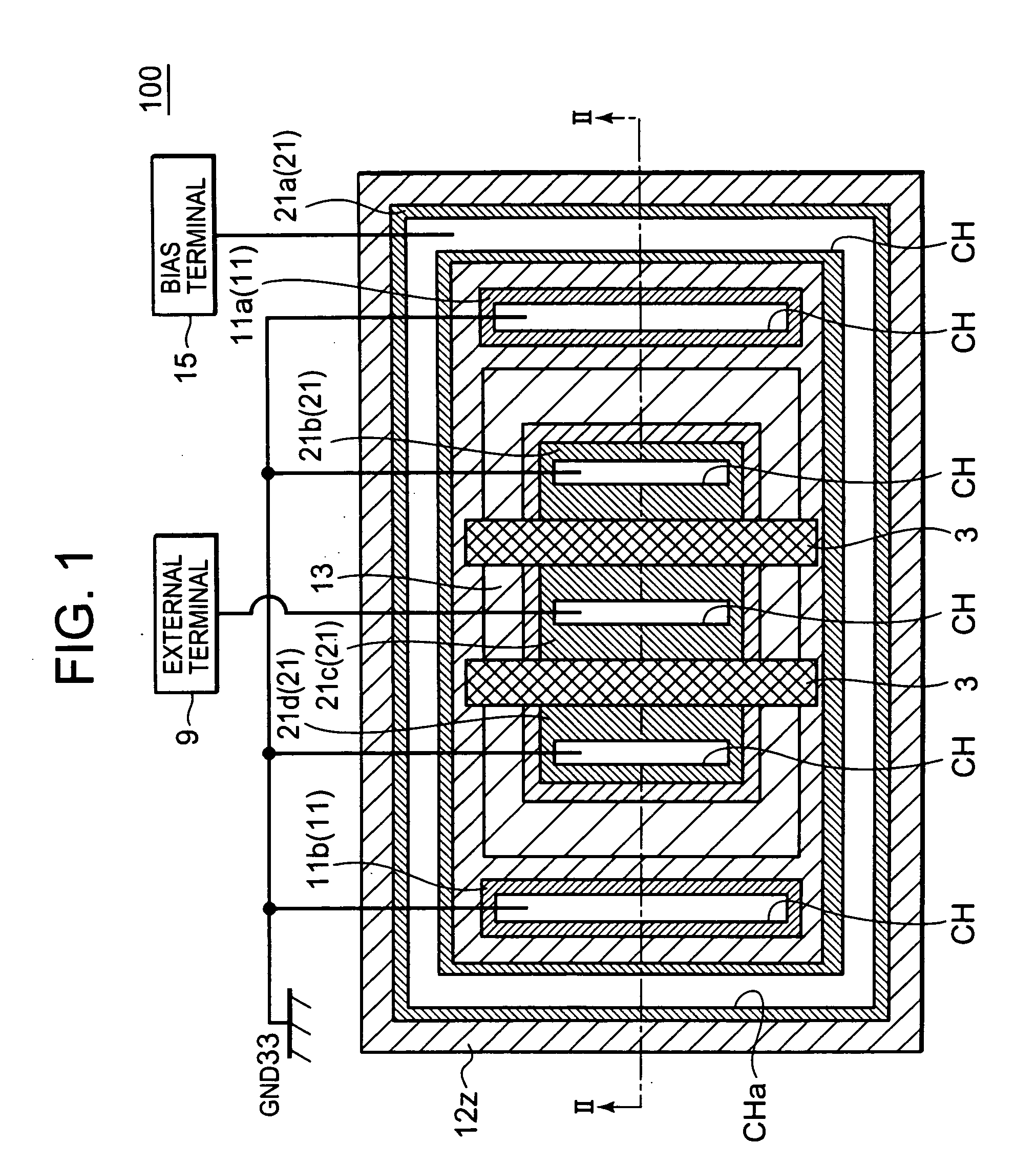 Semiconductor device having electro-static discharge protection element