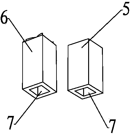 Movable-type printing splicing board toy and printing method thereof