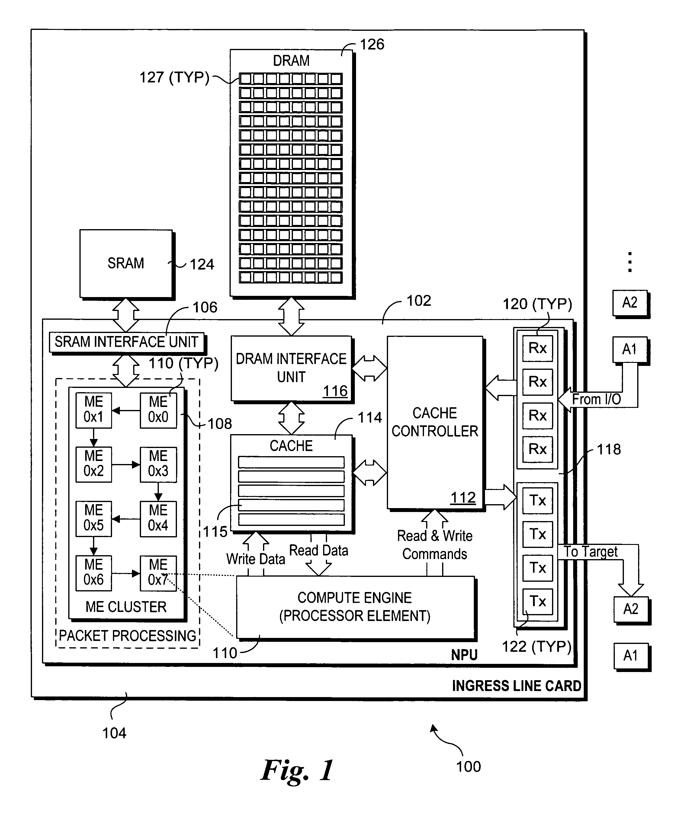 Instruction-assisted cache management for efficient use of cache and memory