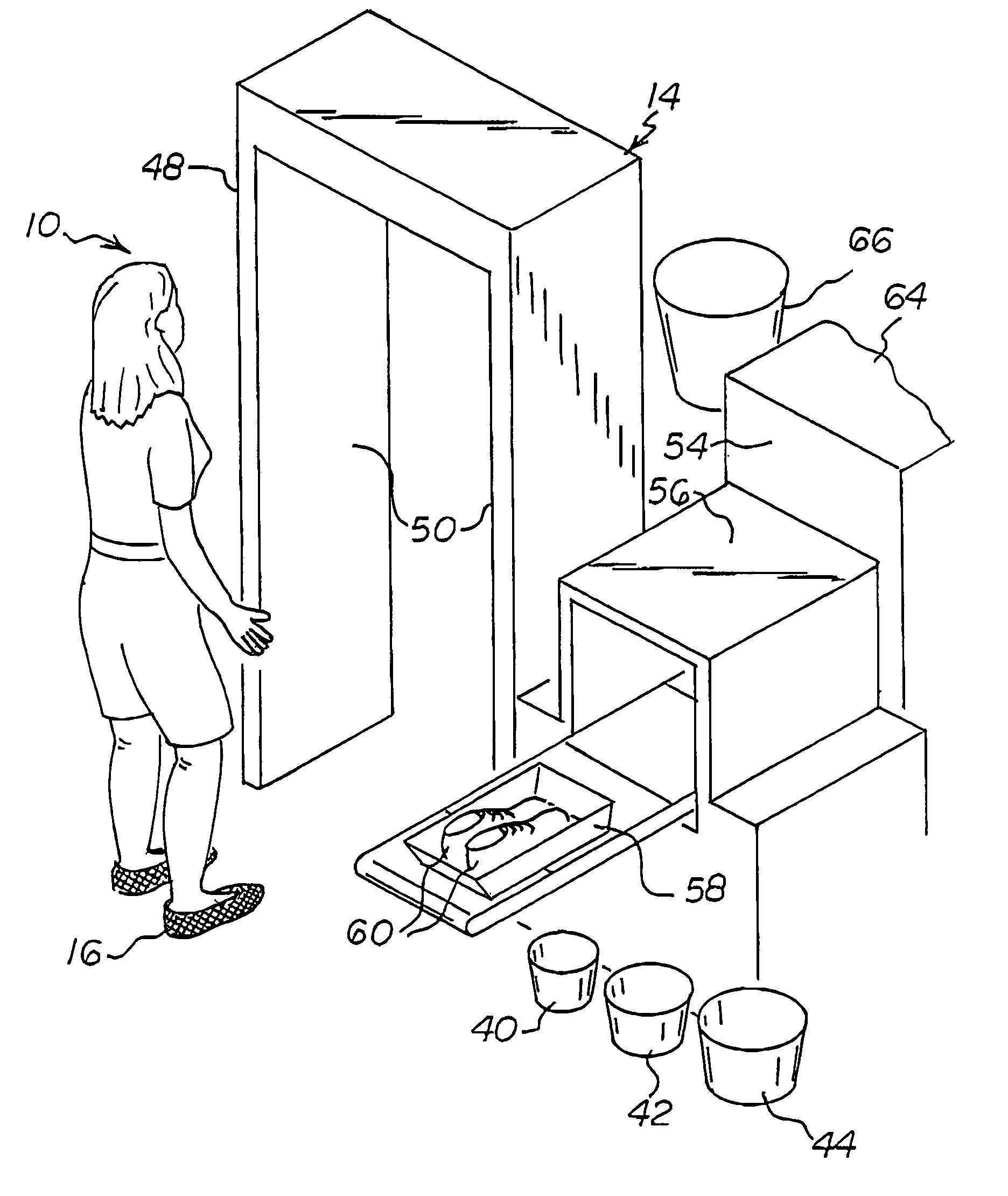 Sanitary security sock system