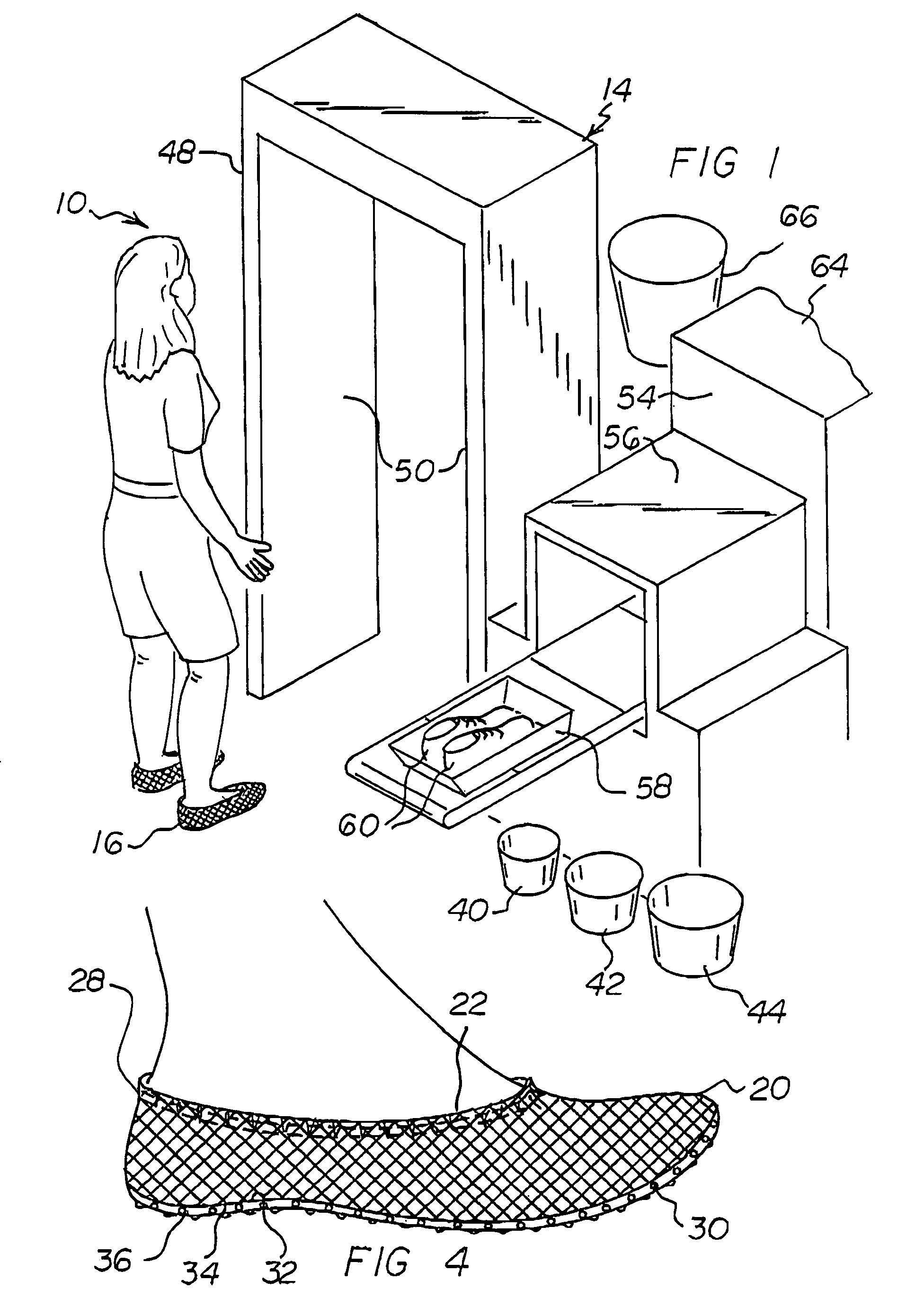 Sanitary security sock system