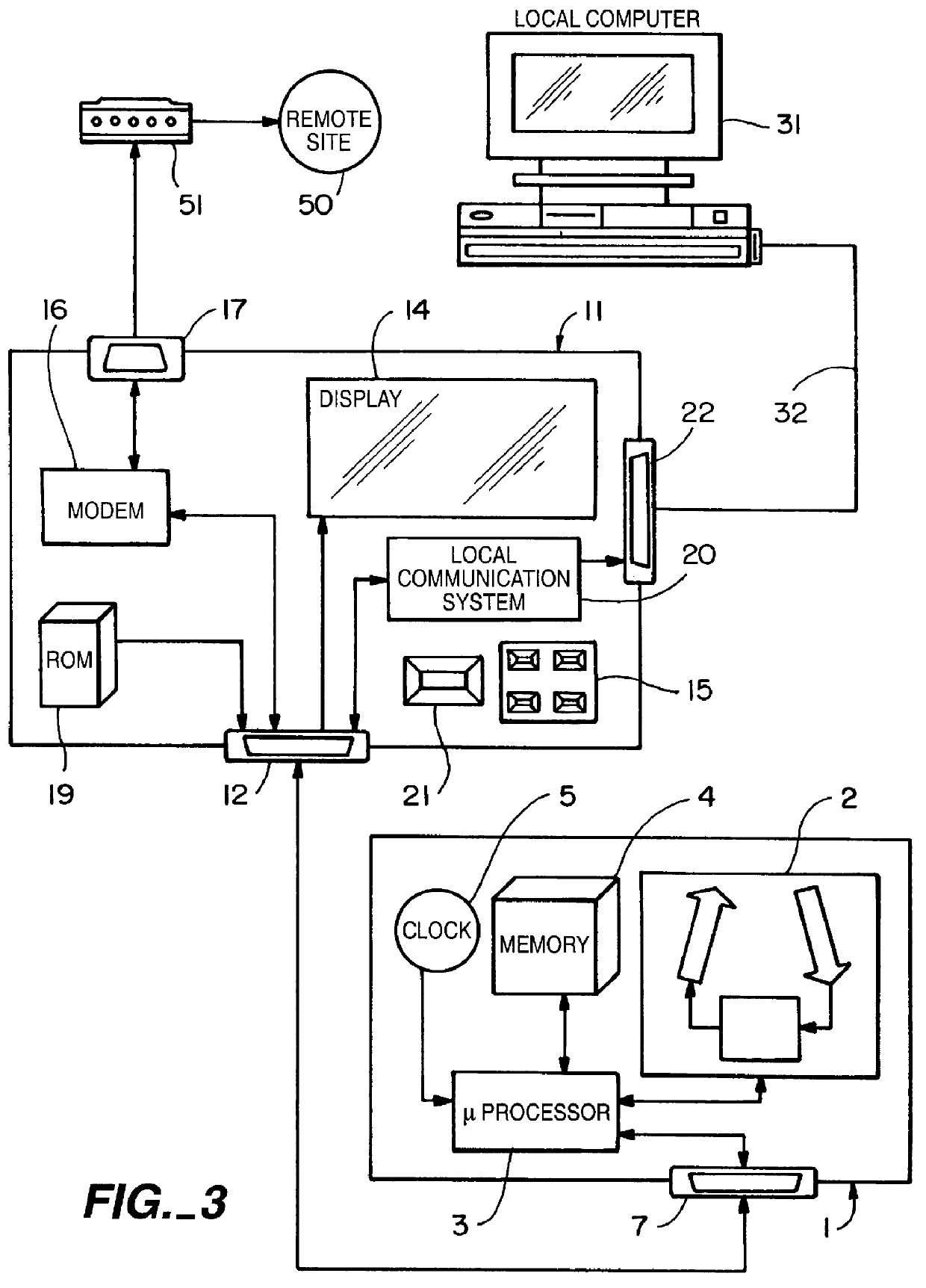 Analyte concentration information collection and communication system