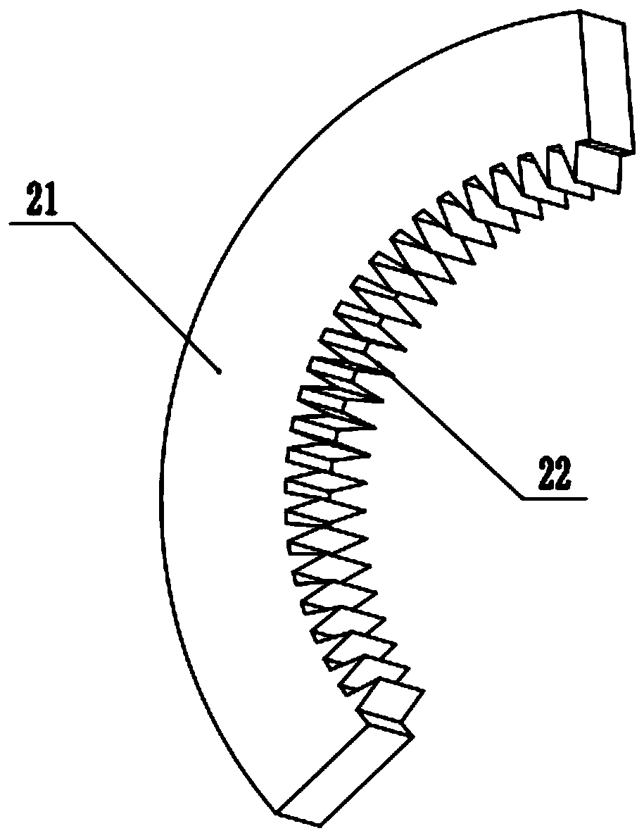 Self-movable carrying device for oil exploration