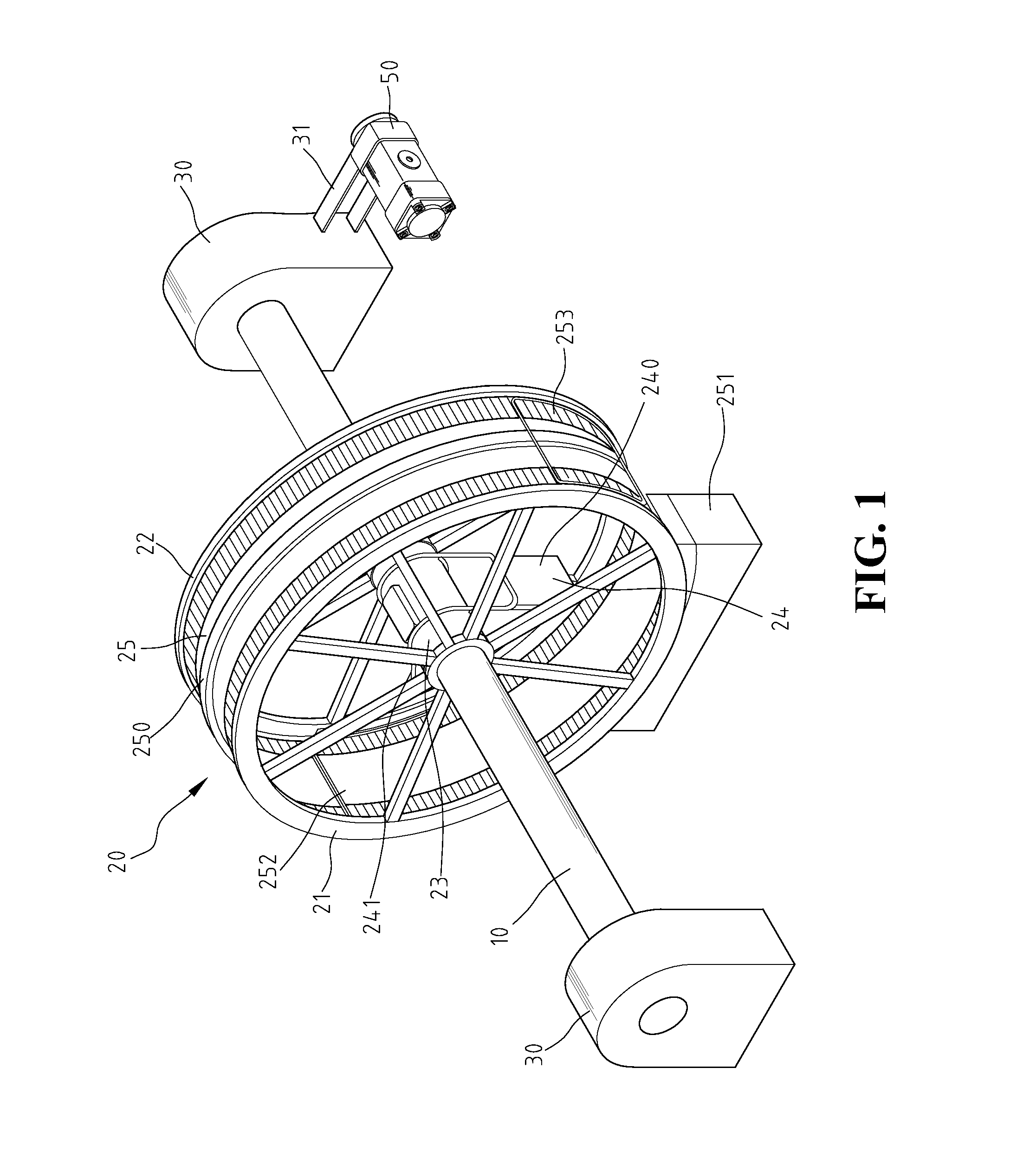 Gravitational electric power generating device