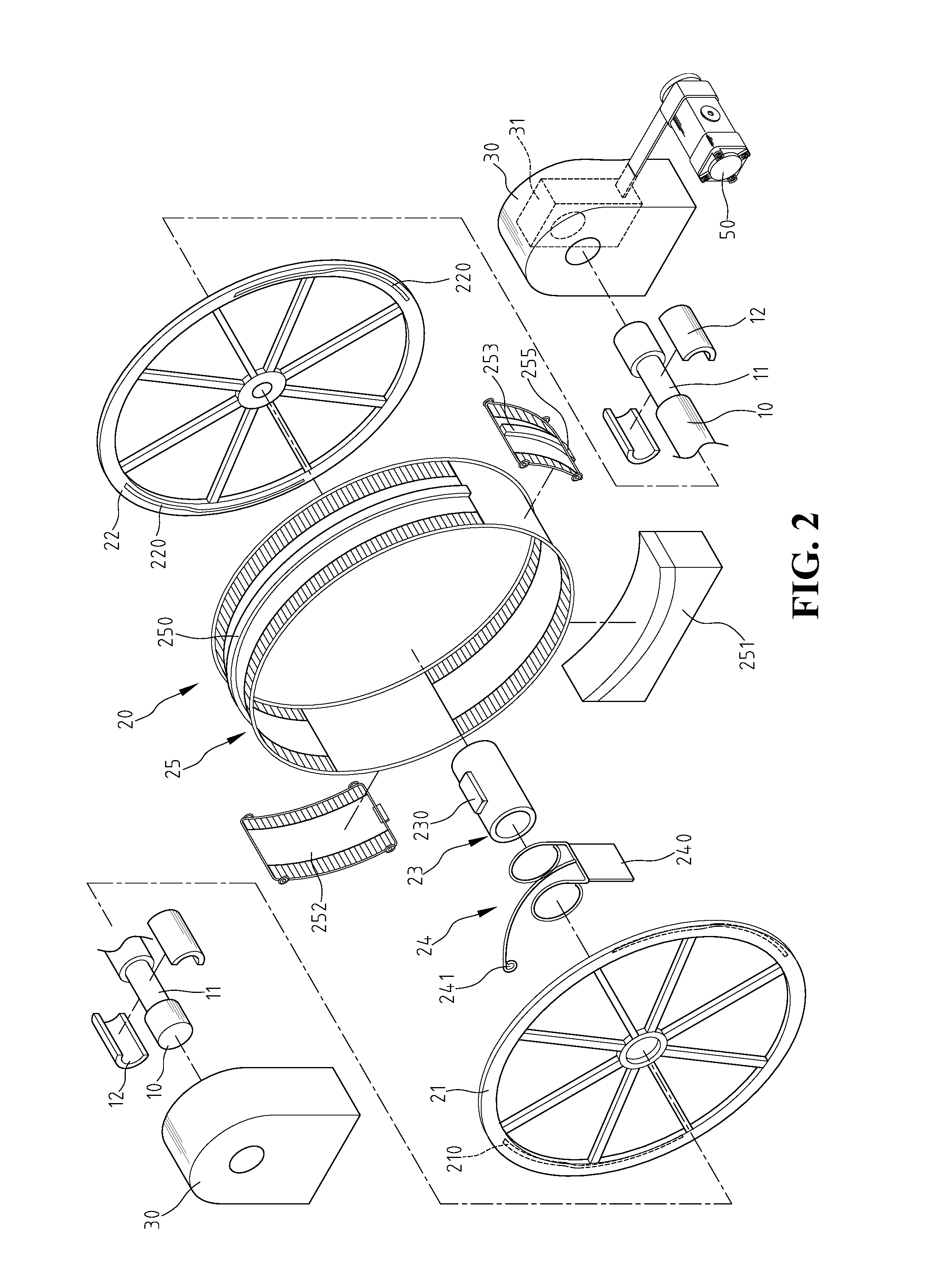 Gravitational electric power generating device