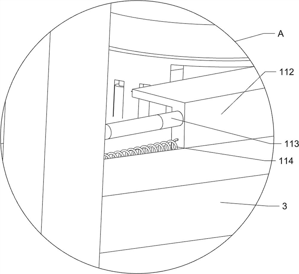 Energy-saving and environment-friendly water bottle cutting and packaging device