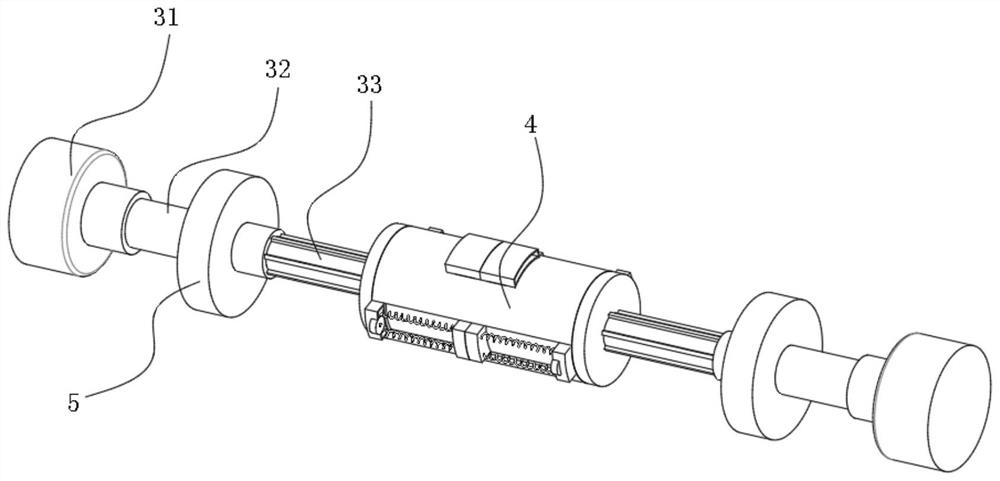 Preparation method of copper-based powder metallurgy friction material