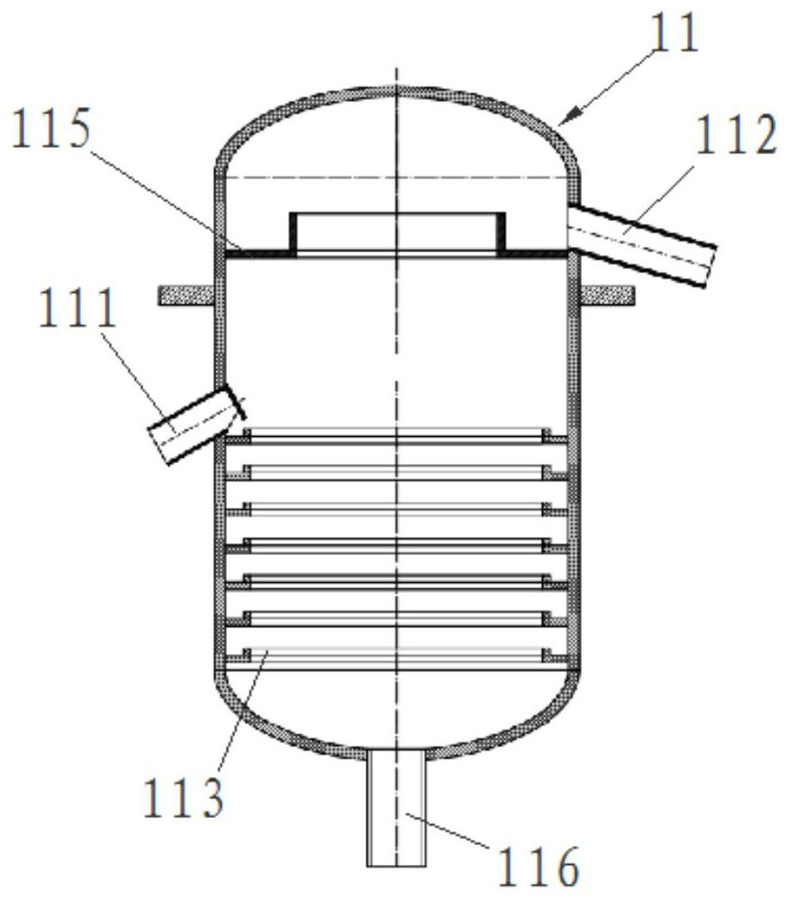 Vacuum distillation and forming device and method for extracting metal calcium from carbide slag