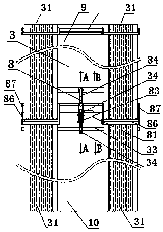 Circular rotary type three-dimensional parking garage