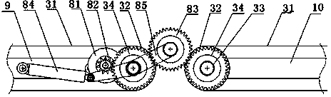 Circular rotary type three-dimensional parking garage